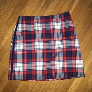 Checker Vineyard Vines Skirt